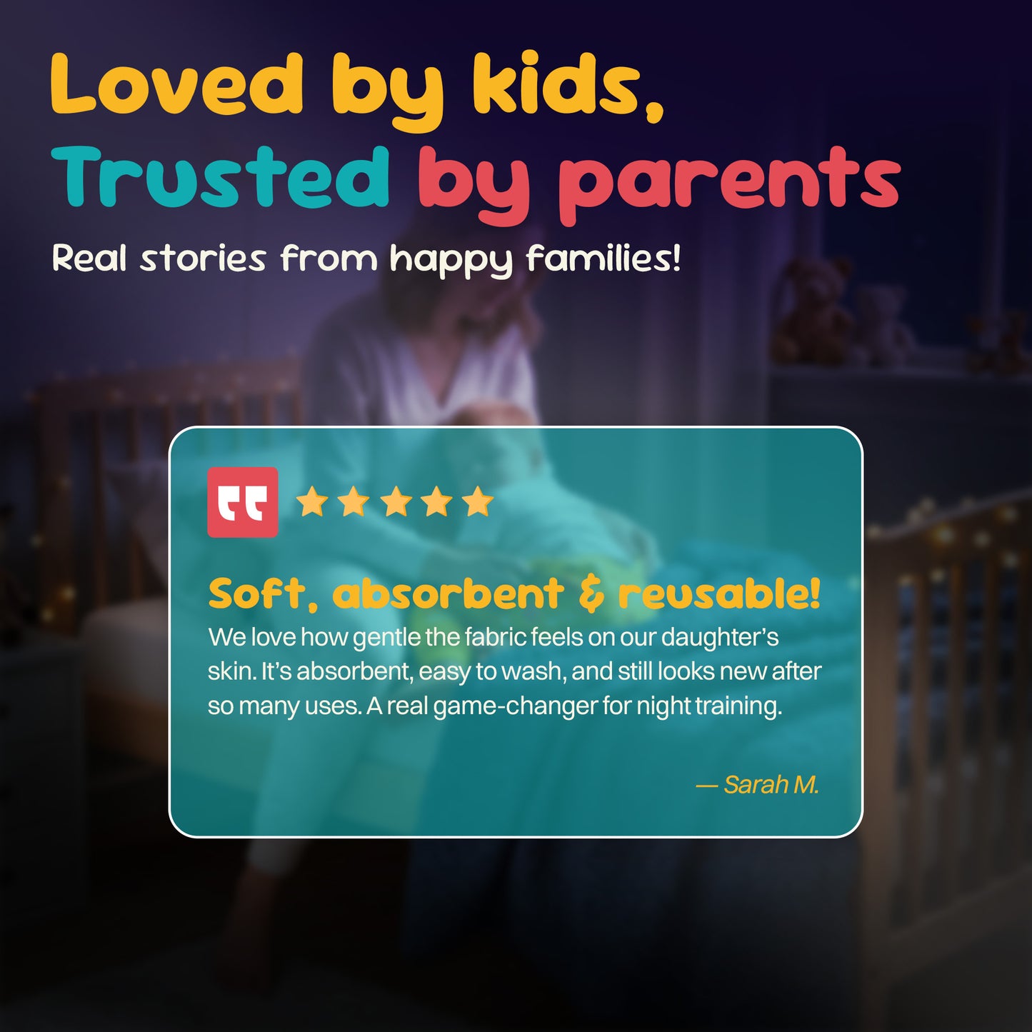 Reusable Potty Training Pants